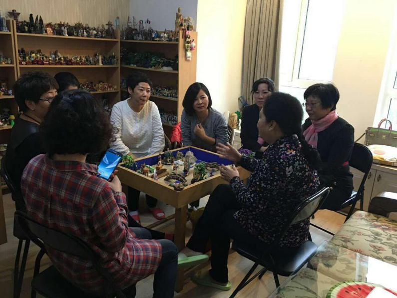 【吉林】志願者團體沙盤體驗學習
